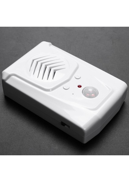 2x Sensör Hareket Kapı Zili Anahtarı Mp3 Kızılötesi Kapı Zili Kablosuz Pir Hareket Sensörü Ses Prompter (Yurt Dışından) fiyatları