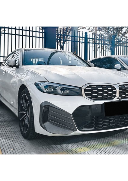 Araba Ön Tampon Işık Çerçeveleri Spoiler Bmw 3 Seres G20 G21 Lcı M Sport 2023+ Abs Için Izgara Kapağı (Yurt Dışından) indirimleri
