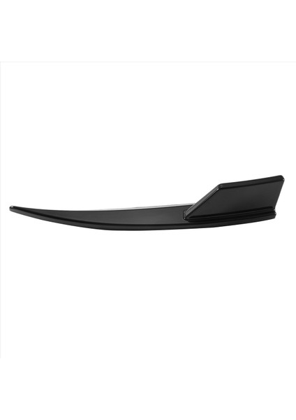 Siyah Arka Tampon Ayırıcı Spoiler Önlük Flepleri Mercedes-Benz Için Cla-Class C117 CLA180 200 CLA45 Amg 2013-2019 (Yurt Dışından) fırsatları