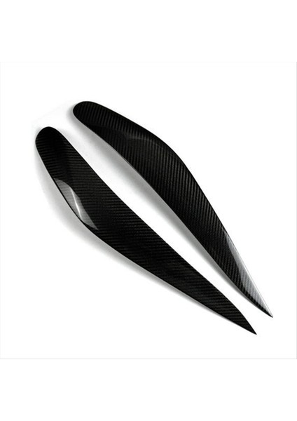 Bmw 7 Serisi F01 F02 2009-2014 Için Araba Far Kaşları Karbon Fiber Döşeme Kapağı (Yurt Dışından) fiyatları