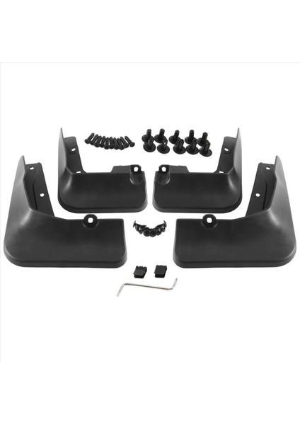 Bmw X1 23 Için Spor Sürümü Araba Çamurluk Tire Fender Araç Aksesuarları (Yurt Dışından)