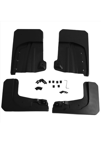 Ön Arka Çamurluklar Araba Dayanıklı Çamurluk Çamur Fleps Gwm Için Sıçrama Korumaları Haval Wey Tank 300 2022 2023 Off-Road Versiyonu (Yurt Dışından)