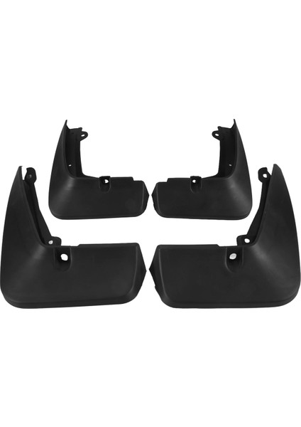 Renault Captur 2019 2020 2021 Ön ve Arka Çam Flep Guard Fenders Mudguard Sıçrama Çamurlu Çamurluk Çamurluk (Yurt Dışından)