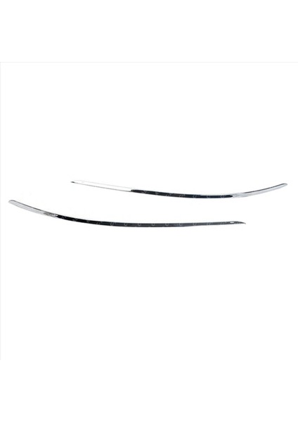 2x Ön Tampon Krom Trim Kalıplama Lh 2048850721 Mercedes-Benz Için W204 C300 C350 2008 2009 2011 2011 (Yurt Dışından) fiyatları