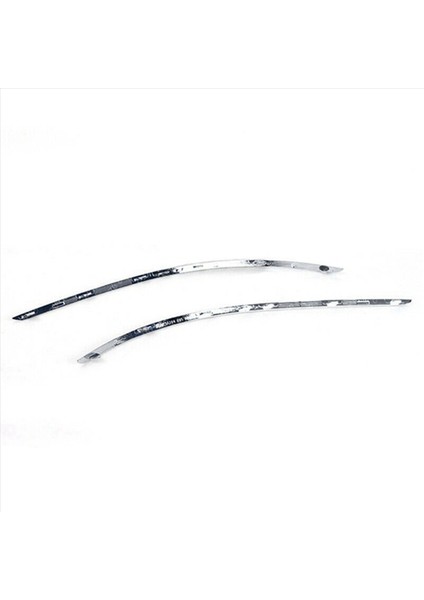 2x Ön Tampon Krom Trim Kalıplama Lh 2048850721 Mercedes-Benz Için W204 C300 C350 2008 2009 2011 2011 (Yurt Dışından) fırsatları