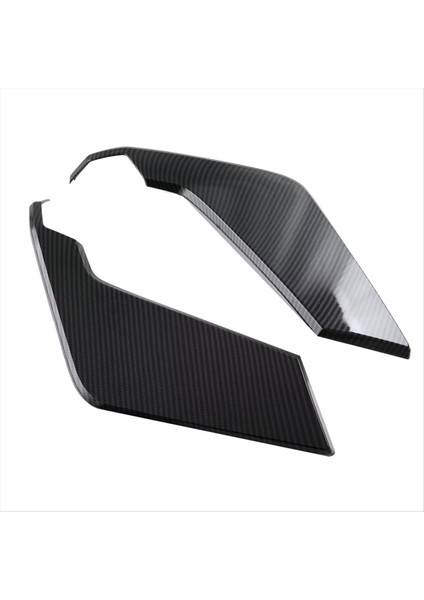 Karbon Fiber Renkli Araba Arka Tampon Yan Ayırıcı Spoiler Dekor Kapağı Kaplama Byd Yunus Mini/byd Seagull (Yurt Dışından) indirimleri