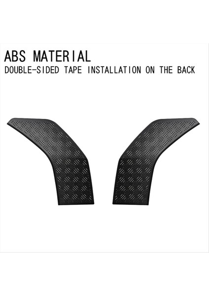 Toyota Prado LC250 2024 Için Araba Çamurluk Arka Tekerlek Takımı Çarkı Kaş Koruyucu Kapak (Yurt Dışından) fiyatları