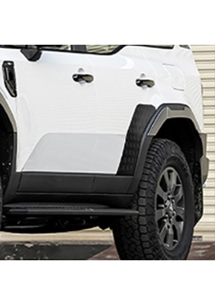 Toyota Prado LC250 2024 Için Araba Çamurluk Arka Tekerlek Takımı Çarkı Kaş Koruyucu Kapak (Yurt Dışından) fırsatları