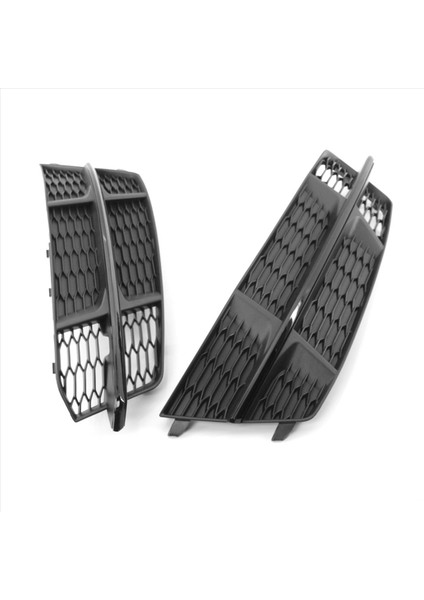 1paır Araç Ön Tampon Sis Izgara Kapağı 4G0807682AN 4G0807681AN 2018 Audi A6L C7 2014-2018 Yarış Alt Grills (Yurt Dışından) indirimleri