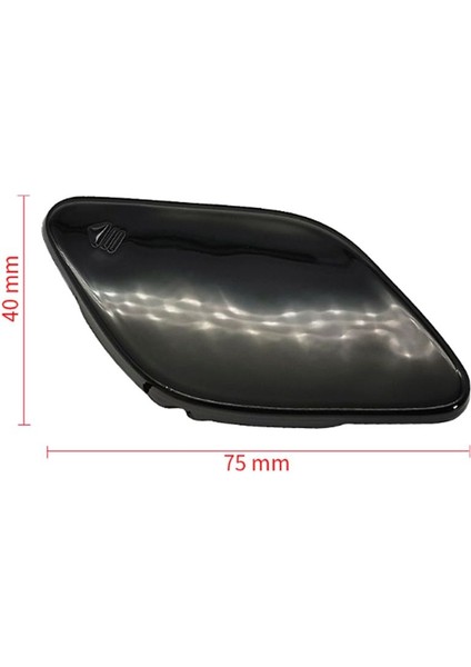 Mercedes Için Araba Ön Tampon Çekme Kanca Kapağı ml Sınıf W164 2009-2011 Araba Aksesuarları Fragman Hitch Cover 1648853423 (Yurt Dışından) fiyatları