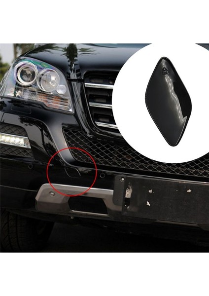 Mercedes Için Araba Ön Tampon Çekme Kanca Kapağı ml Sınıf W164 2009-2011 Araba Aksesuarları Fragman Hitch Cover 1648853423 (Yurt Dışından) fırsatları