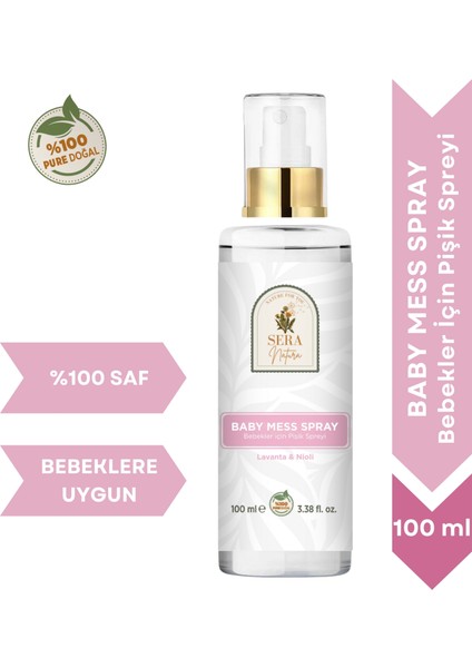 Baby Mess Lotion Bebekler Için Pişik Losyonu
