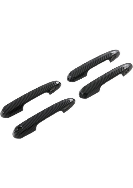 Toyota Land Cruiser LC300 2022 2023 Için Araba Karbon Fiber Tarzı Dış Kapı Kolu Dekorasyon Aksesuarları (Yurt Dışından) fiyatları