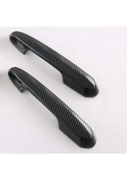 Toyota Land Cruiser LC300 2022 2023 Için Araba Karbon Fiber Tarzı Dış Kapı Kolu Dekorasyon Aksesuarları (Yurt Dışından) modelleri