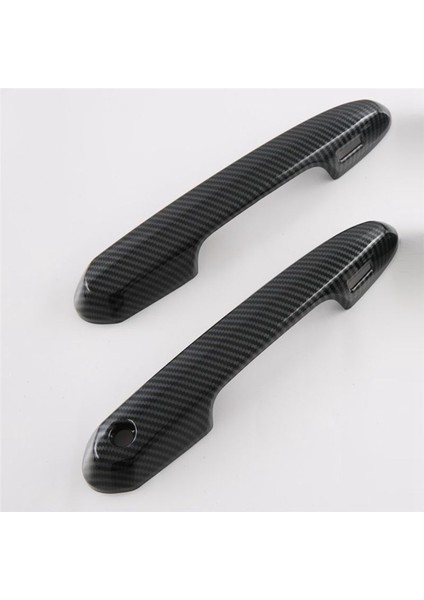 Toyota Land Cruiser LC300 2022 2023 Için Araba Karbon Fiber Tarzı Dış Kapı Kolu Dekorasyon Aksesuarları (Yurt Dışından) fırsatları