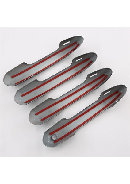 Toyota Land Cruiser LC300 2022 2023 Için Araba Karbon Fiber Tarzı Dış Kapı Kolu Dekorasyon Aksesuarları (Yurt Dışından) indirimleri