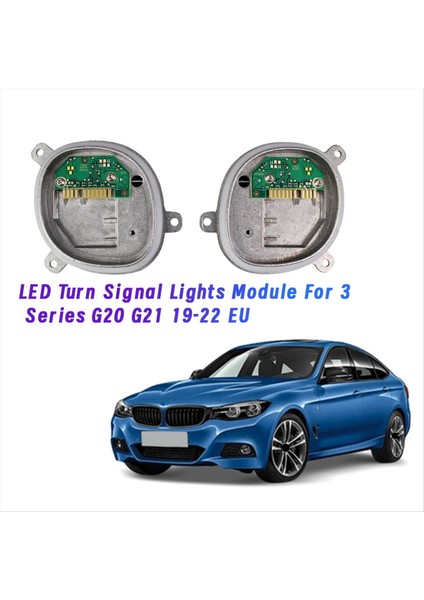 1paır Arar LED Turn Sinyal Işıkları Bmw 3 Serisi G20 G21 19-22 Ab 63118737143 63118737144 Drl Beyaz Işık Kaynağı (Yurt Dışından) fiyatları