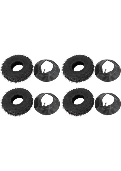 4x Iç Tüp 4 10/3 50-4 Dış Tüp 4 10-4 Bahçe Rototiller Kar Bliş Finerzerler El Kamyonu Teker Çerçevesi Git (Yurt Dışından)