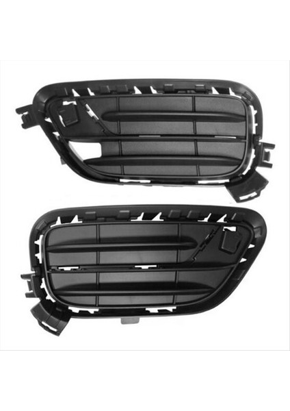 1paır Araç Ön Tampon Izgaralar Bmw X3 2015-2017 51117347945/51117347946 Alt Izgara Kapak Çerçevesi (Yurt Dışından)