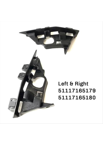 Bmw E85 E86 Z4 Serisi 2003-2008 Ön Tampon Destek Braketleri Ön Sol ve Sağ 51117165179 51117165180 (Yurt Dışından) indirimleri