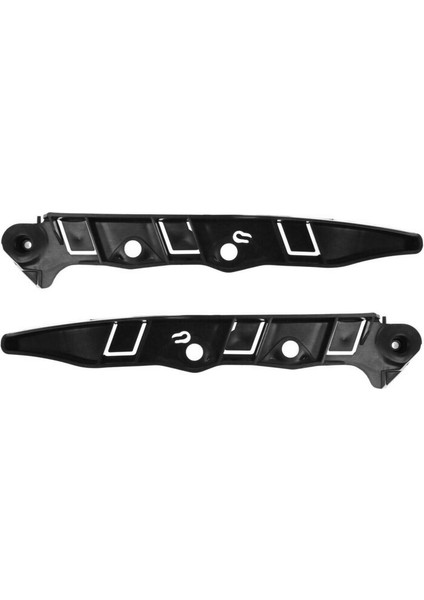 Çift Sol Sağ Ön Tampon Braketi 51117178078 51117178077 2008-2010 Için -Bmw 528I / 535I / 550I (Yurt Dışından)