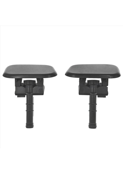 Kia Sorento Için 2x 2009- 2012 Ön Tampon Far Kafası Işık Lambası Yıkayıcı Nozul Kapak Kapağı Gövde Boyasız (Yurt Dışından) modelleri