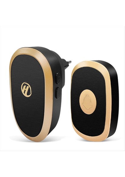 Kablosuz Kapı Zili Rgb Renkli Işık 38 Müzik Tracks 4 Seviye Açık Dış Mekan 150M Menzilli Kinetik Kapı Zili (Yurt Dışından) fırsatları