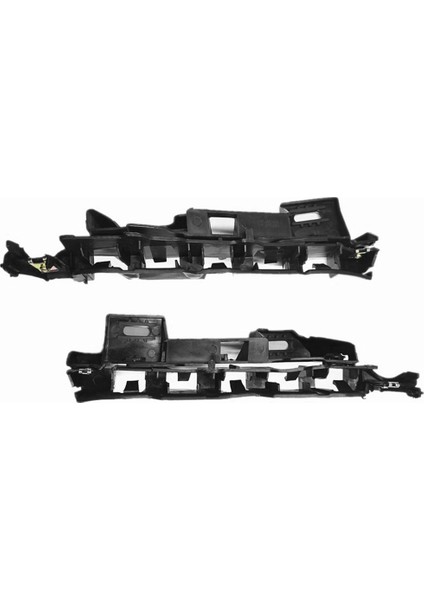 2pcs Ön Tampon Sol Sağ Yan Ara Parçalı Braket Montaj Destek Tutucusu Citroen C4 2005-2010 (Yurt Dışından) fırsatları