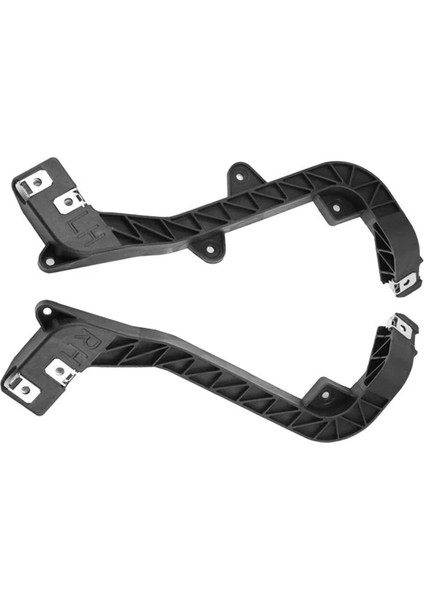 1paır Ön Tampon Radyatör Destek Braketleri 1666263631 16666263731 Mercedes Benz X166 W166 ml Gls Gle Sınıfı (Yurt Dışından)