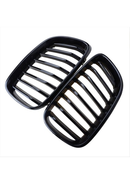 1set Parlak Siyah Böbrek Izgara Tampon Bmw F22 F87 F23 220I 228I 230I M235I M240I 2014-2018 (Yurt Dışından) indirimleri