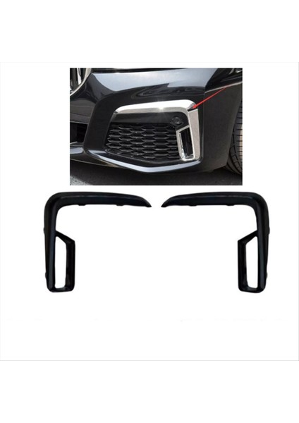 Bmw 7 Serisi G11 G12 730I 740I 750I 2019-2022 Dış Aksesue 51118079587 L Için Araba Ön Tampon Izgara Trim Kapağı (Yurt Dışından) fırsatları