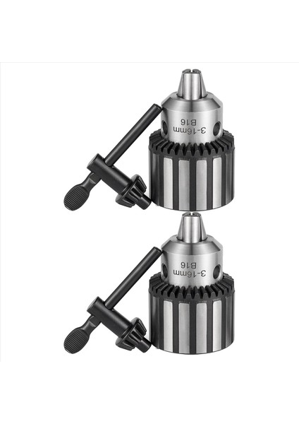 2x Hd Chuck Heavy Dociety 5/8 Inç (16MM) Matkap Pres Için Manyetik Matkap Yapma (B16) (Yurt Dışından)