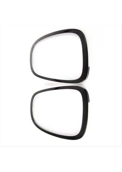 Araba Kuyruk Işığı Trim Halkası Arka Işık Çerçevesi 63217464171 63217464172 Mini Cooper F55 F56 F57 2014-2020 (Yurt Dışından) modelleri