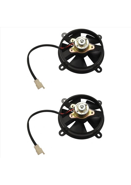 2x 6 Inç Elektrikli Soğutma Fan Radyatörü Dörtlü Kir Bisikleti Buggy Atv Karting 150 200 250CC Motosiklet Soğutucu Fanları (Yurt Dışından)