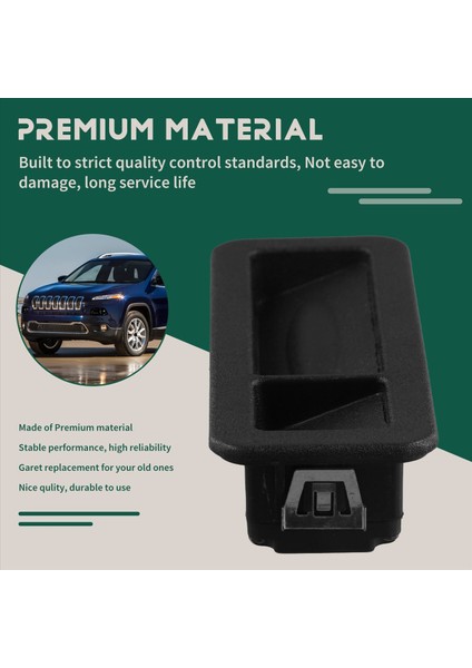 Araba Bagaj Kapağı Serbest Tutucu Arka Bagaj Açıcı Anahtarı Liftgate Anahtarı 68184314AA Jeep Cherokee 2014-2018 (Yurt Dışından) modelleri