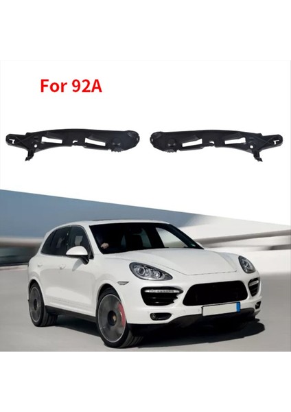 1 Çift Ar-Ge Ön Tampon Braketi Tampon Koruma Tutucusu 958504901 9585055001 Porsche Cayenne 92A 2011-2017 (Yurt Dışından) fiyatları
