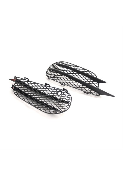 Ön Tampon Sis Lambası Hava Havalandırma Izgara Kapağı Mercedes-Benz C-Class W205 C180 C200 C260 2015-2018 2058552523 (Yurt Dışından)