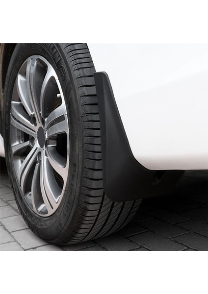 Byd Han Ev 2020 2021 Ön Arka Çamurluklar Için Araba Çamurlu Giriş Girişerleri Çamurluk Çamurlar Aksesuarları 4 Pcs (Yurt Dışından) fırsatları