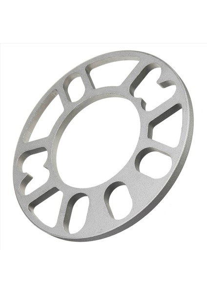 8pcs Alüminyum Tekerlek Aralayıcıları Şimler Plaka Otomatik Tekerlek Aralayıcıları 4X100 4X114 3 5X100 5X108 5X114 3 5X120 (Yurt Dışından)