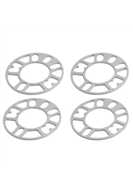 8pcs Alüminyum Tekerlek Aralayıcıları Şimler Plaka Otomatik Tekerlek Aralayıcıları 4X100 4X114 3 5X100 5X108 5X114 3 5X120 (Yurt Dışından) fırsatları
