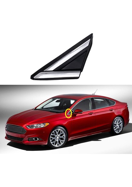 Araba Ford Mondeo 2013-2018 DS73-F16003-BDW Için Bir Sütun Pencere Üçgen Kapak Paneli Bıraktı (Yurt Dışından) fiyatları