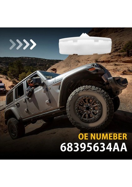 Araba Çamurluk Parlama Tutucu Klipsli Çamurluk Tokası 68526185AA 68395634AA Jeep Gladiator Için Jt Wrangler Jl 1pcs (Yurt Dışından) fiyatları