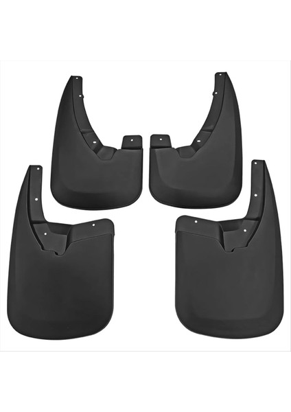1set Araç Ön Arka Çamur Fleps Dodge Ram Için Mud Guardlar 1500 2500 3500 2010-2018 Çamurluklar Sıçrama Çamur Fleps (Yurt Dışından)