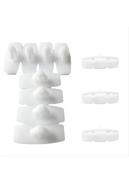 Araba Çamurluk Parlama Tutucu Klipsli Çamurluk Tokası 68526185AA 68395634AA Jeep Gladiator Için Jt Wrangler Jl 11PCS (Yurt Dışından) indirimleri