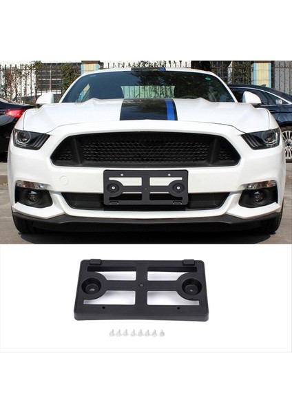 Ford Mustang 2018-2020 Için Ön Plaka Braketi JR3Z17A385AA FO1068169 (Yurt Dışından) modelleri