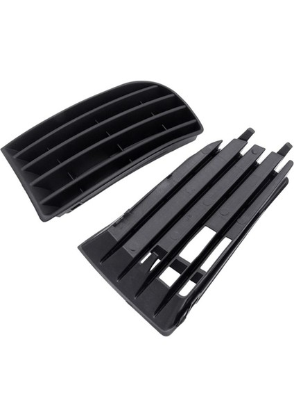 Araba Ön Tampon Sis Izgarası Deliksiz Izgara Vw Golf Için Sis Işık Kapağı 5 Mk5 2005-2009 (Yurt Dışından) indirimleri