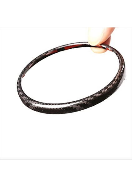 Araba Gerçek Karbon Fiber Arka Logo Yüzük Gövde Kapısı Logo Çerçevesi Alfa Için Romeo Giulia Stelvio 2020 Yeni (Yurt Dışından) fiyatları