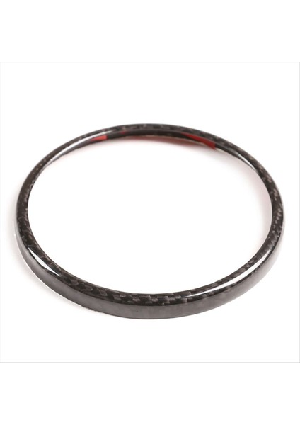 Araba Gerçek Karbon Fiber Arka Logo Yüzük Gövde Kapısı Logo Çerçevesi Alfa Için Romeo Giulia Stelvio 2020 Yeni (Yurt Dışından) fırsatları