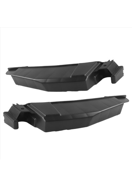 1paır Araç Ön Alt Tampon Braket Kapağı Porsche Panamera Için Lhd 970 2010-2016 L 97050555301 R 970505555401 (Yurt Dışından)