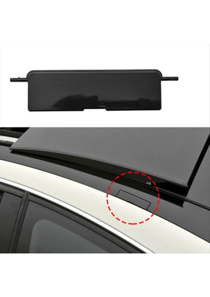 Araba Çatı Rafı Kapağı 2126902882 Mercedes Benz C E Sınıfı W212 W207 W204 Çatı Rafı Koruma Kapağı (Yurt Dışından) fiyatları